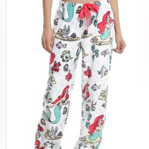 Disney The Little Mermaid Ariel Women’s Fleece Pajama Pants 18/20